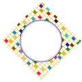 Colorful Square Frame