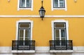 Colorful squared windows