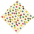 Colorful Squares Royalty Free Stock Photo