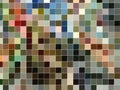 Colorful squares background Royalty Free Stock Photo