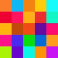 Colorful squares colors background, block soft pastel bright