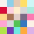 Colorful squares colors background, block soft pastel bright