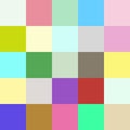Colorful squares colors background, block soft pastel bright