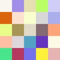 Colorful squares colors background, block soft pastel bright