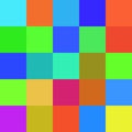 Colorful squares colors background, block soft pastel bright