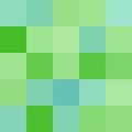 Colorful squares colors green, block soft pastel bright color