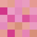 Colorful squares colors pink brown, block soft pastel bright