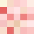 Colorful squares colors red pastel, block soft pastel bright