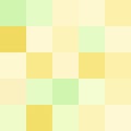 Colorful squares colors yellow green, block soft pastel bright