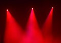 Colorful stage background Royalty Free Stock Photo
