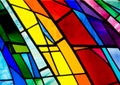 Colorful Stain Glass Royalty Free Stock Photo