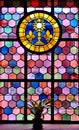 Colorful Stained Glass Royalty Free Stock Photo