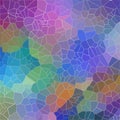 Colorful stained glass background Royalty Free Stock Photo