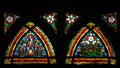 Colorful Stained Glass window