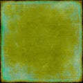 Colorful stained grunge paper