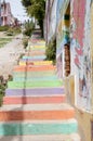 Colorful Stairs - Valparaiso - Chile