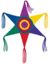 Colorful Star Pinata