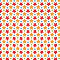 Colorful Star Vector Pattern