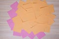 Colorful sticky notes Royalty Free Stock Photo