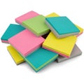 Colorful sticky notes stack, isolated on white background Royalty Free Stock Photo