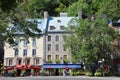 Stone Houses in Basse-Ville, Quebec City