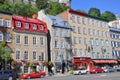 Stone Houses in Basse-Ville, Quebec City