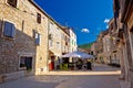 Colorful stone streets of Stari Grad Royalty Free Stock Photo