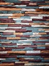 Colorful stone wall texture