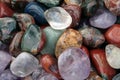Colorful stones Royalty Free Stock Photo