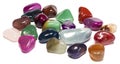 Colorful stones