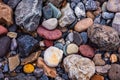 Colorful stones