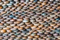 Colorful stones pattern Royalty Free Stock Photo