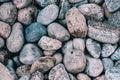 Colorful stones rocks