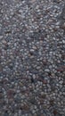 colorful stones are used to decorate the sidewalks