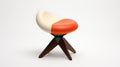 Colorful Stool Inspired By Yiannis Moralis And Vivienne Tam