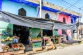 Colorful store in Caribbean town, Livingston, Guatemala