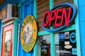 Colorful store in Haleiwa, Oahu, Hawaii Royalty Free Stock Photo