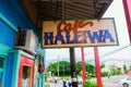 Colorful store in Haleiwa, Oahu, Hawaii Royalty Free Stock Photo