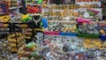 Colorful store outside Vaitheeswaran Koil, Tamil Nadu, India