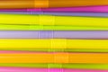 Colorful Straw Background Royalty Free Stock Photo