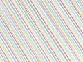 Colorful straw background Royalty Free Stock Photo
