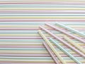 Colorful straw background Royalty Free Stock Photo