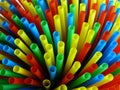 Colorful Straws Royalty Free Stock Photo