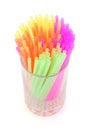 Colorful straws