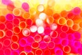 Colorful straws