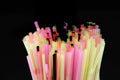 Colorful straws Royalty Free Stock Photo