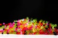 Colorful straws Royalty Free Stock Photo