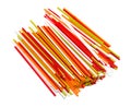 Colorful straws