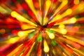 colorful streaking light effect, abstract zoom Lights Royalty Free Stock Photo