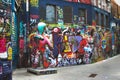 Colorful street art